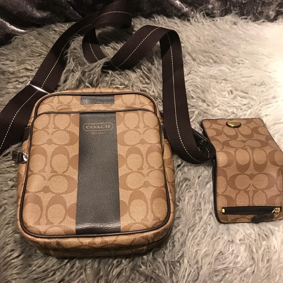 Coach Handbags - Coach Crossbody Bag with Matching Wallet